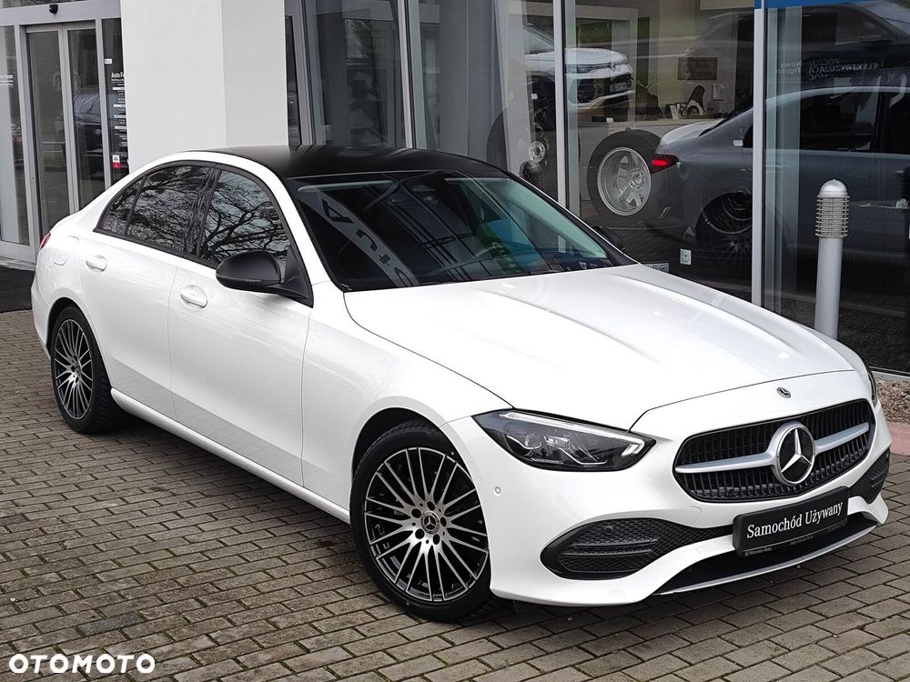 Mercedes-Benz Klasa C - 9