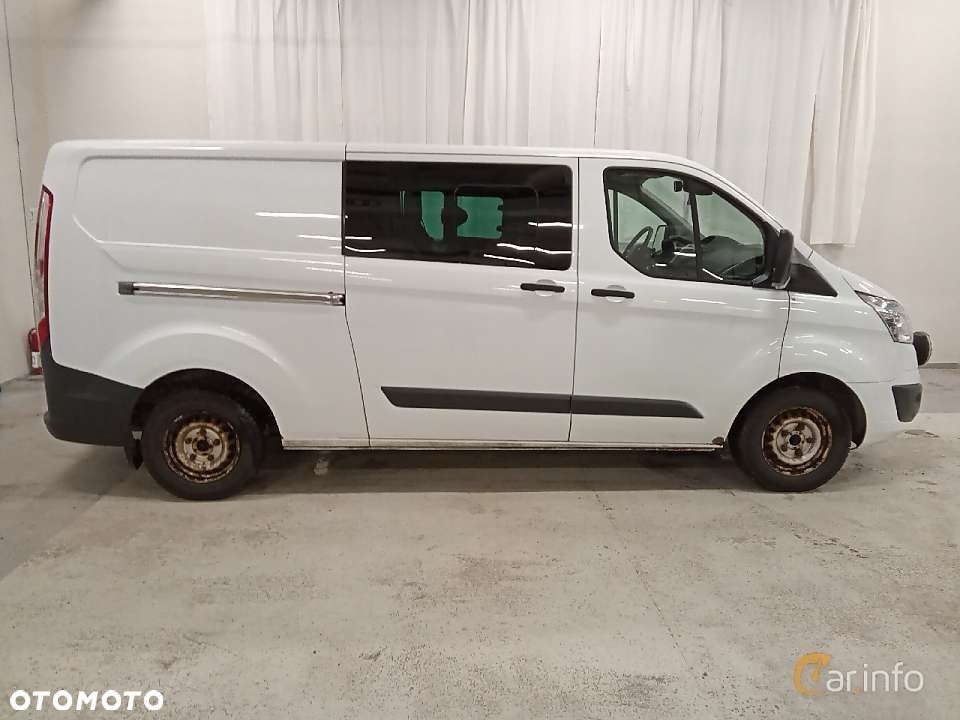 Ford E-Transit Custom