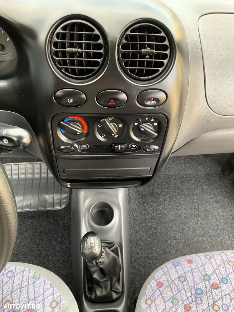 Daewoo Matiz - 17