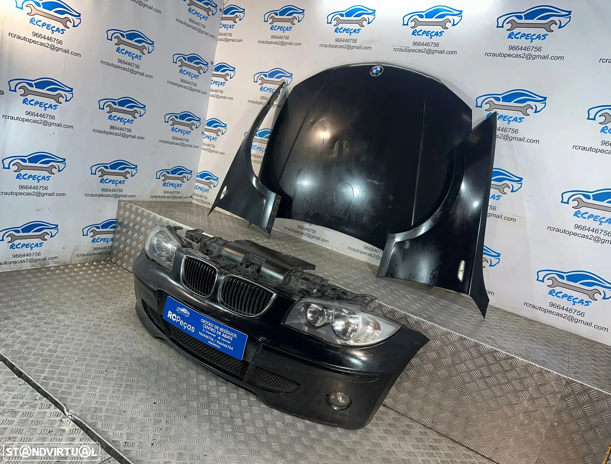 .Frente Completa BMW Serie 1 E87 5 Portas E81 3 Portas M47D20 M47 Pre LCI Diesel 2004 – 2007 - 4