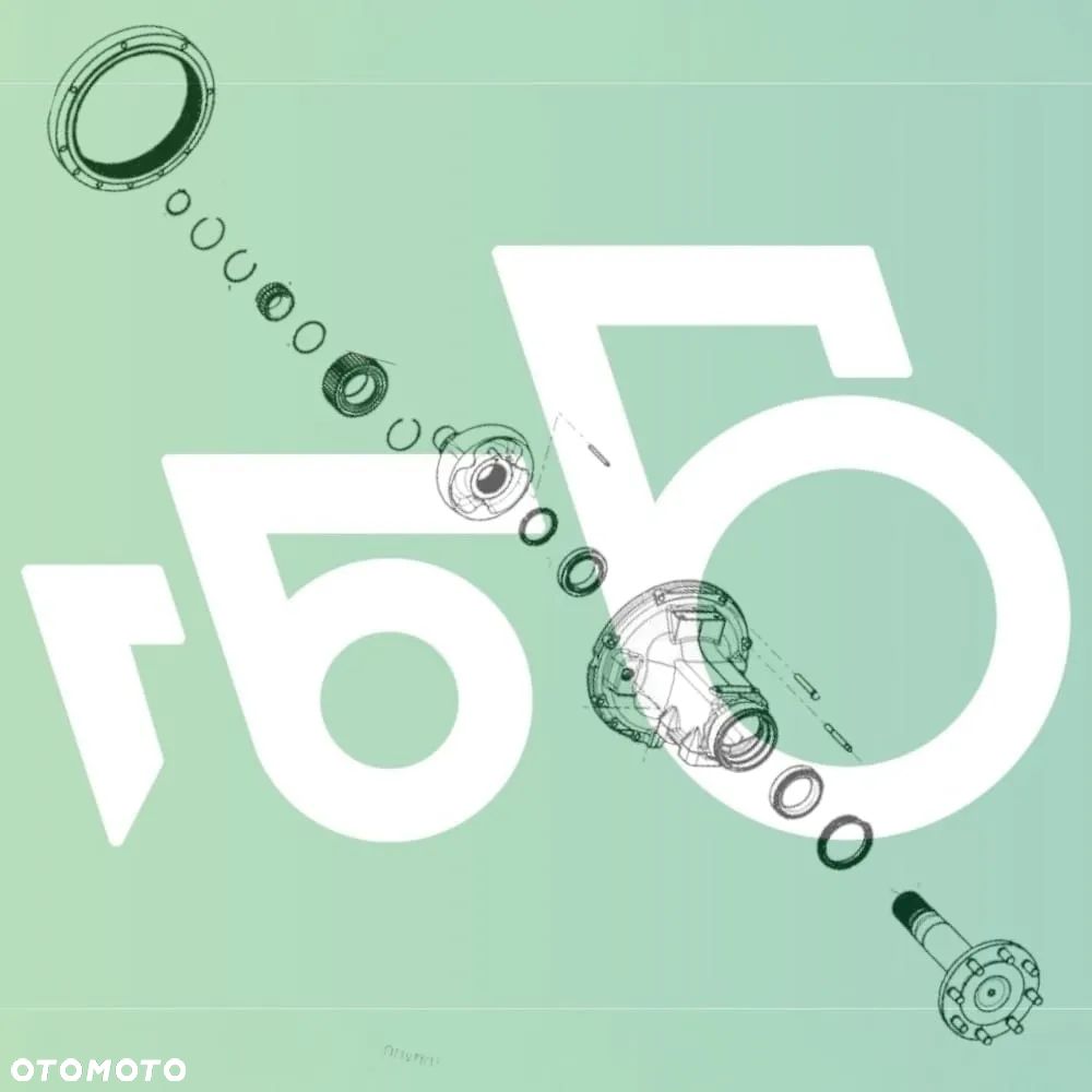 Reduktor Tylny ZF 2095309053 2099417005 Steyr - 13