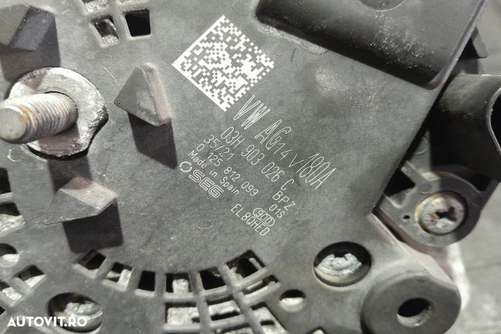 Alternator 03H903026C 03H903026C Volkswagen VW Transporter T6 [2015 - - 4