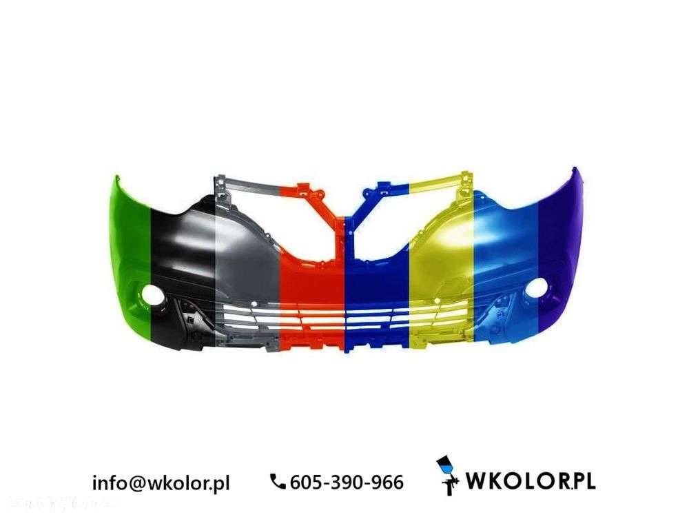 NOWY ZDERZAK RENAULT KADJAR 2015- LAKIEROWANY W KOLOR - 1