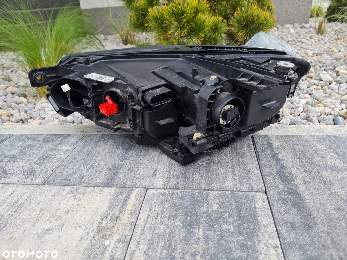 VW PASSAT B8 3G1 Lampa prawa przód Full Led Dynamic 3G1941082G Chrom - 7