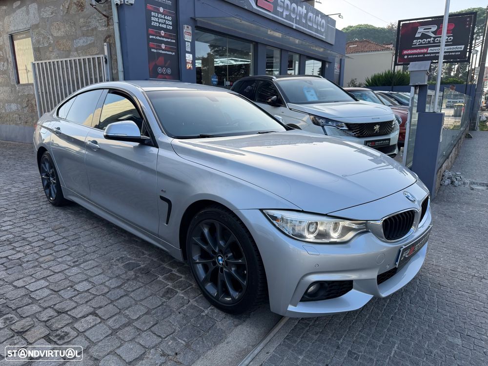 BMW 420 Gran Coupé d Pack M Auto - 2