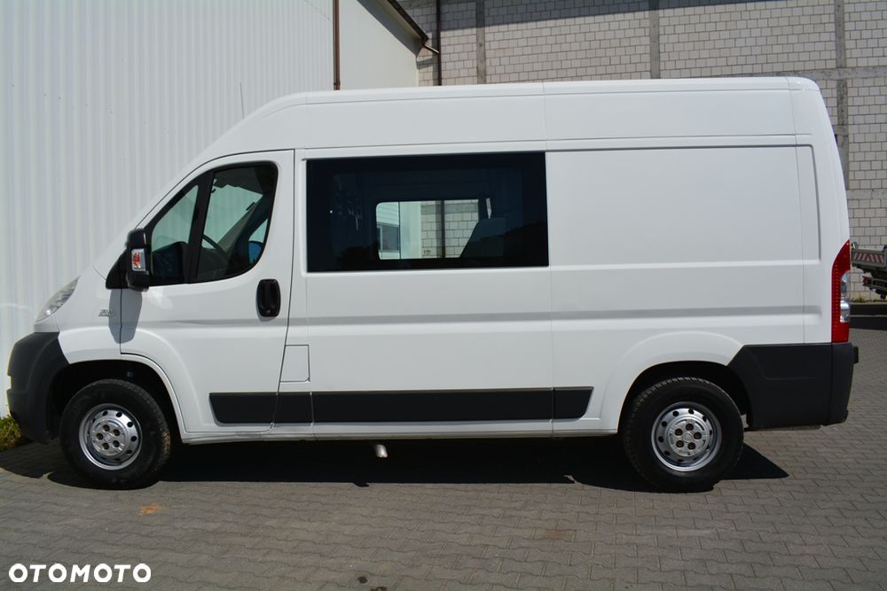 Fiat Ducato 2,3 MuliJet 130KM brygadówka - 11