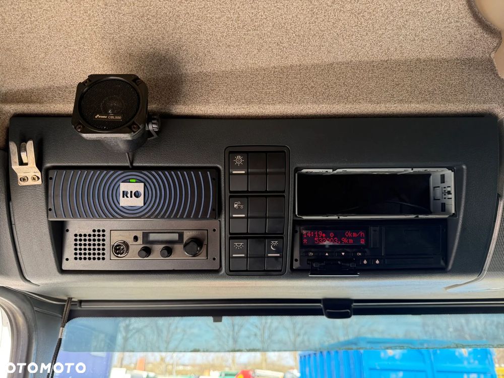 MAN TGS 26.460 BL 6x4 EURO6 WYWROTKA TRÓJSTRONNA - 13