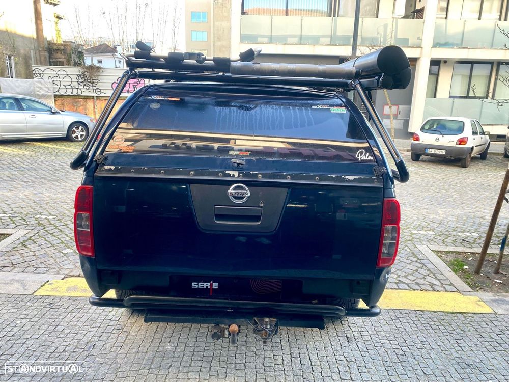 Nissan Navara 2.5 dCi CD LE 4WD - 9