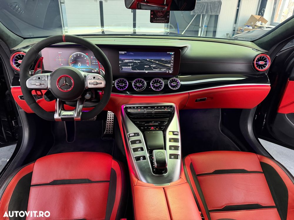 Mercedes-Benz AMG GT 4-door Coupe - 12