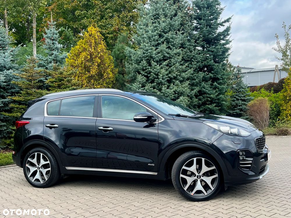 Kia Sportage 2,0 CRDI AWD GT Line - 25