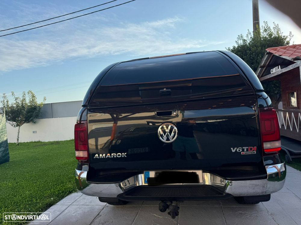 VW Amarok 3.0 TDI CD Highline Plus 4Motion Aut. - 5