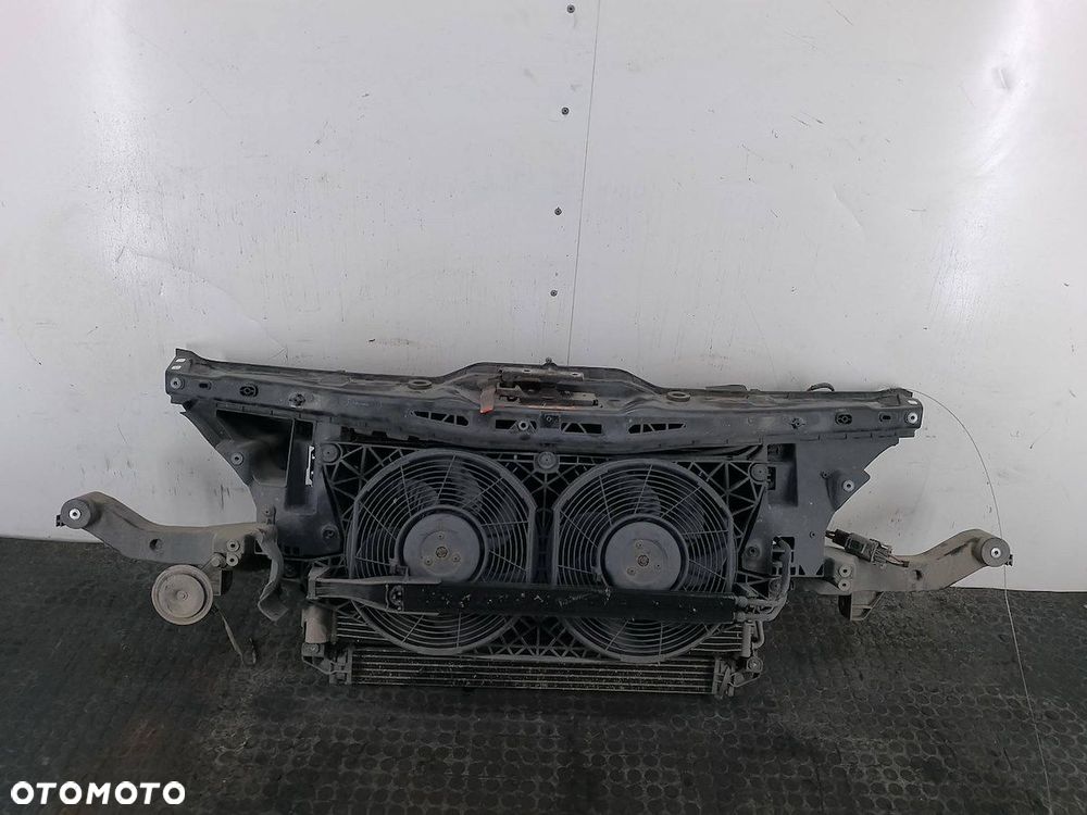 PAS PRZÓD, CHŁODNICE, WENTYLATOR MERCEDES VIANO A6398800003 3.5 V6 - 1
