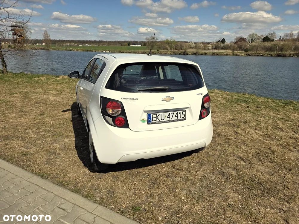 Chevrolet Aveo 1.2 LT+ - 17