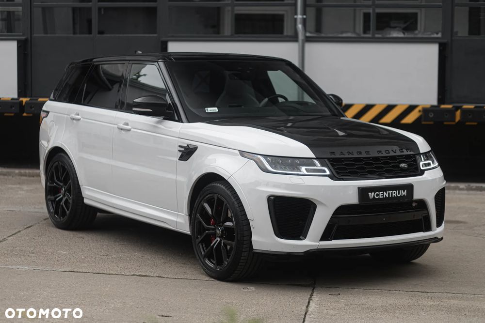 Land Rover Range Rover Sport S 5.0 V8 S/C SVR - 10