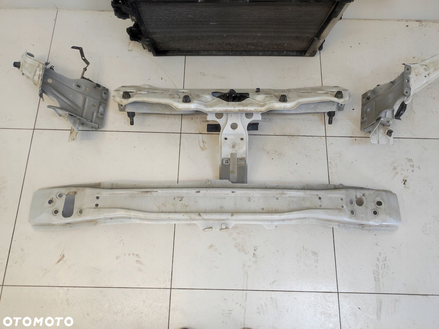 PAS BELKA WZMOCNIENIE CHŁODNICE RENAULT EXPRESS II 2 1.5 DCI - 3