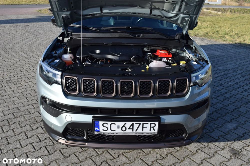 Jeep Compass 1.5 GSE T4 48V e-Hybrid Automatik Limited - 37