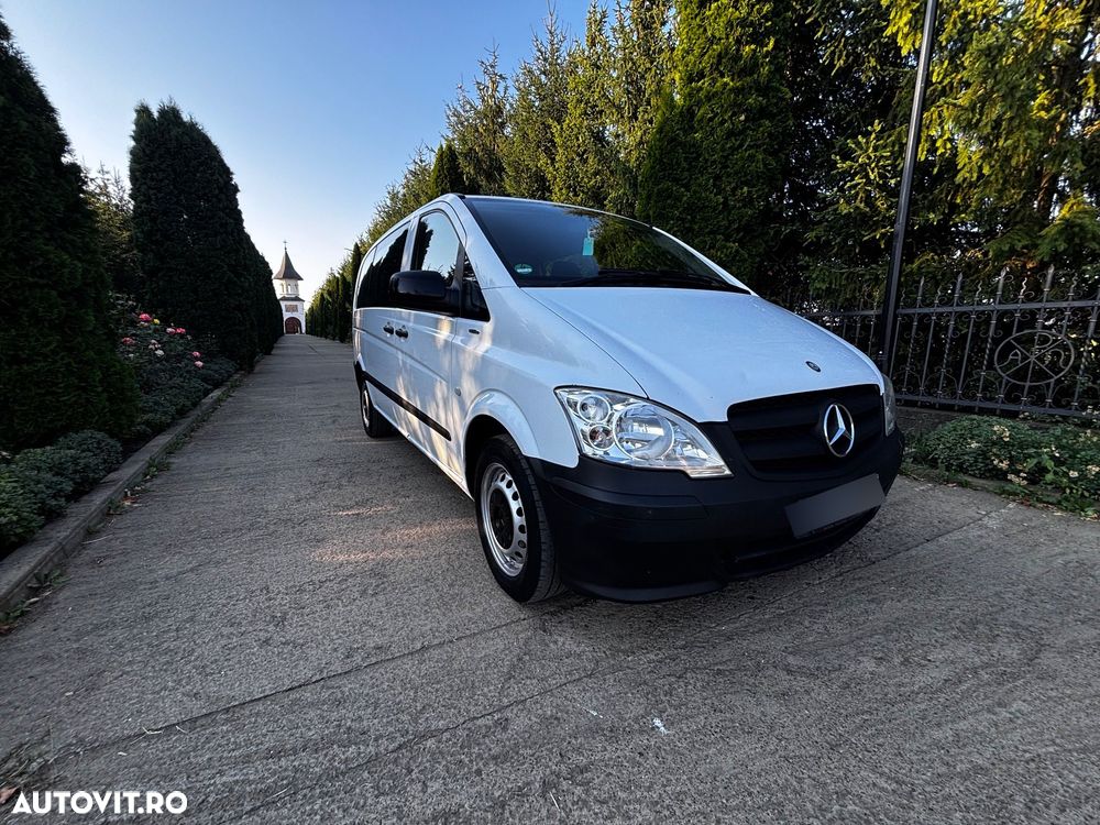 Mercedes-Benz Vito (BlueTEC) Tourer Kompakt PRO - 31