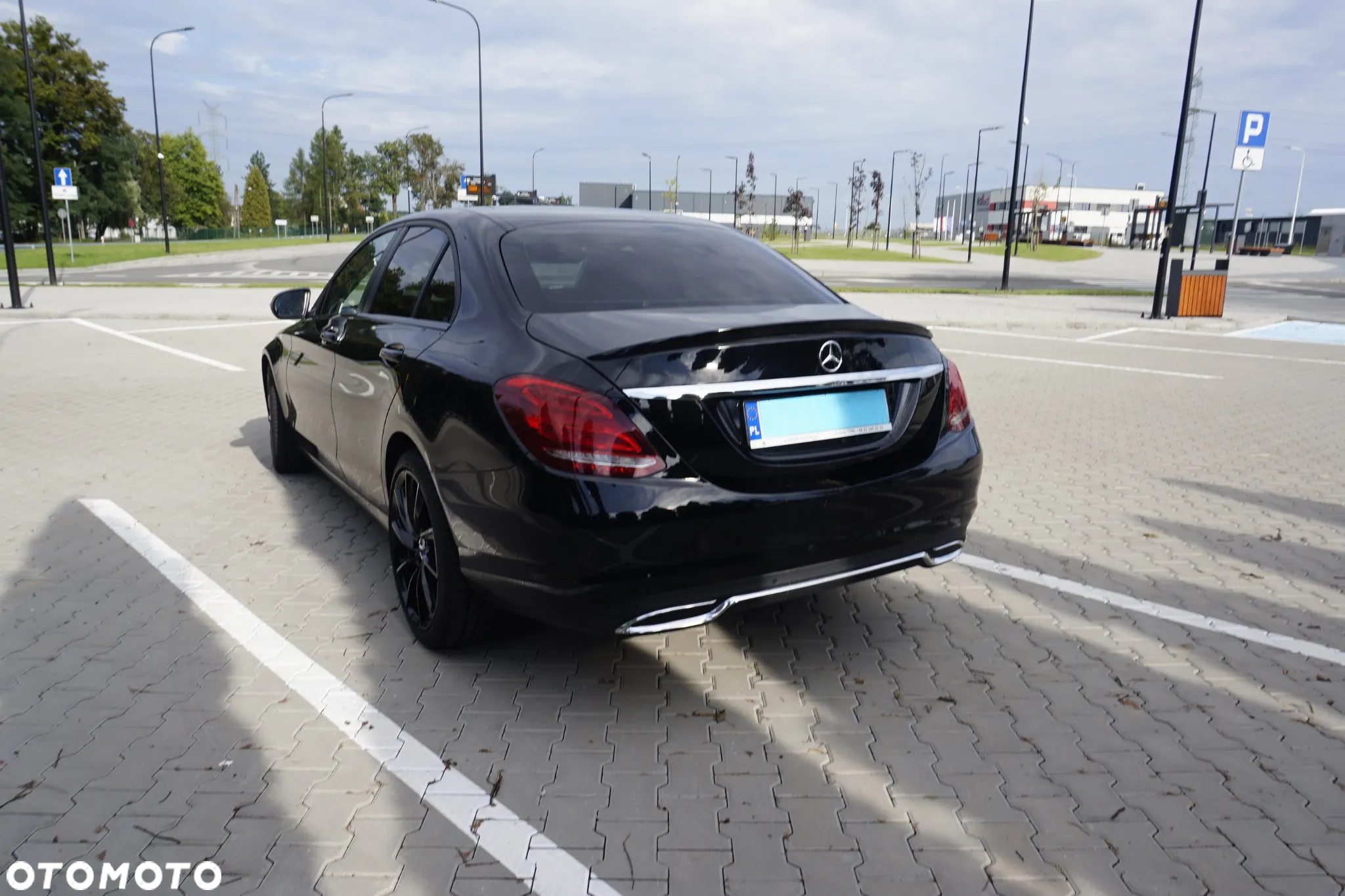 Mercedes-Benz Klasa C 200 (BlueTEC) d 7G-TRONIC - 7