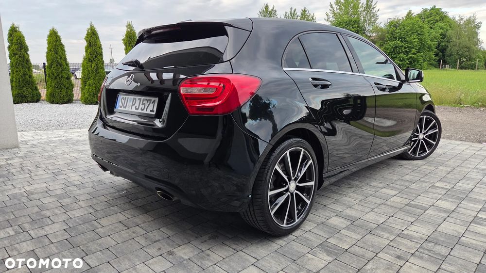 Mercedes-Benz Klasa A 180 (BlueEFFICIENCY) Style - 25