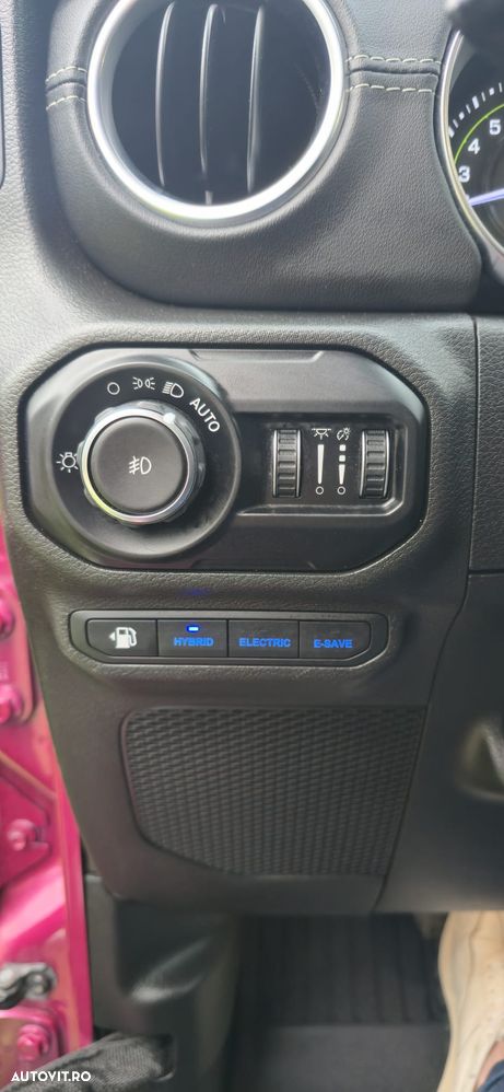 Jeep Wrangler 2.0 PHEV Hardtop AWD Automatik Sahara - 11