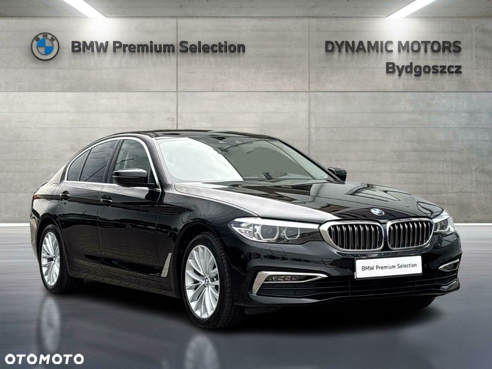 BMW Seria 5 520d xDrive Luxury Line - 7