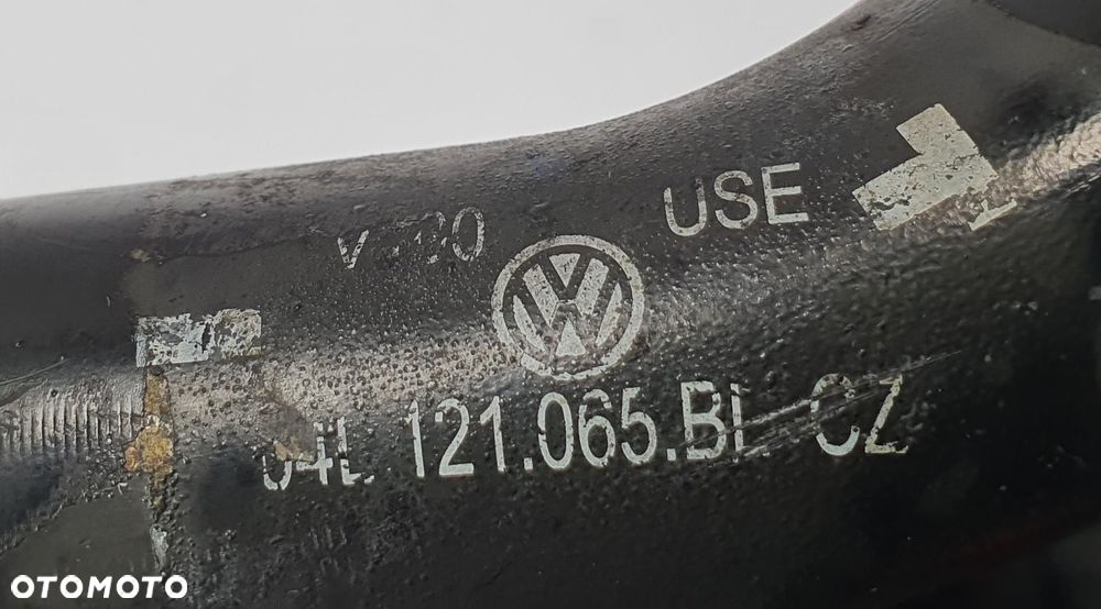 RURA PRZEWÓD WODY VW NEW BEETLE II 2.0 04L121065BL - 3