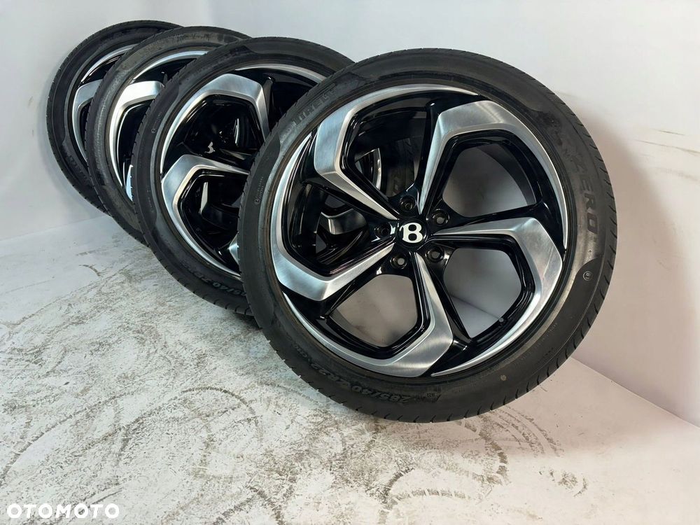 KOŁA ALUFELGI FELGI Z OPONAMI BENTLEY Bentayga 285/40/ZR22 36A601025CA - 6