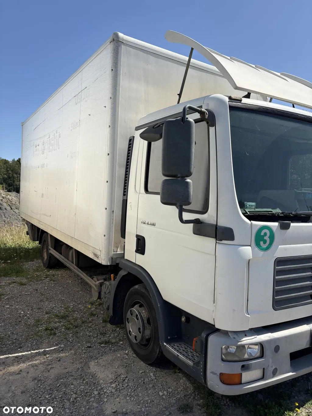 MAN TGL 8.180 - 2