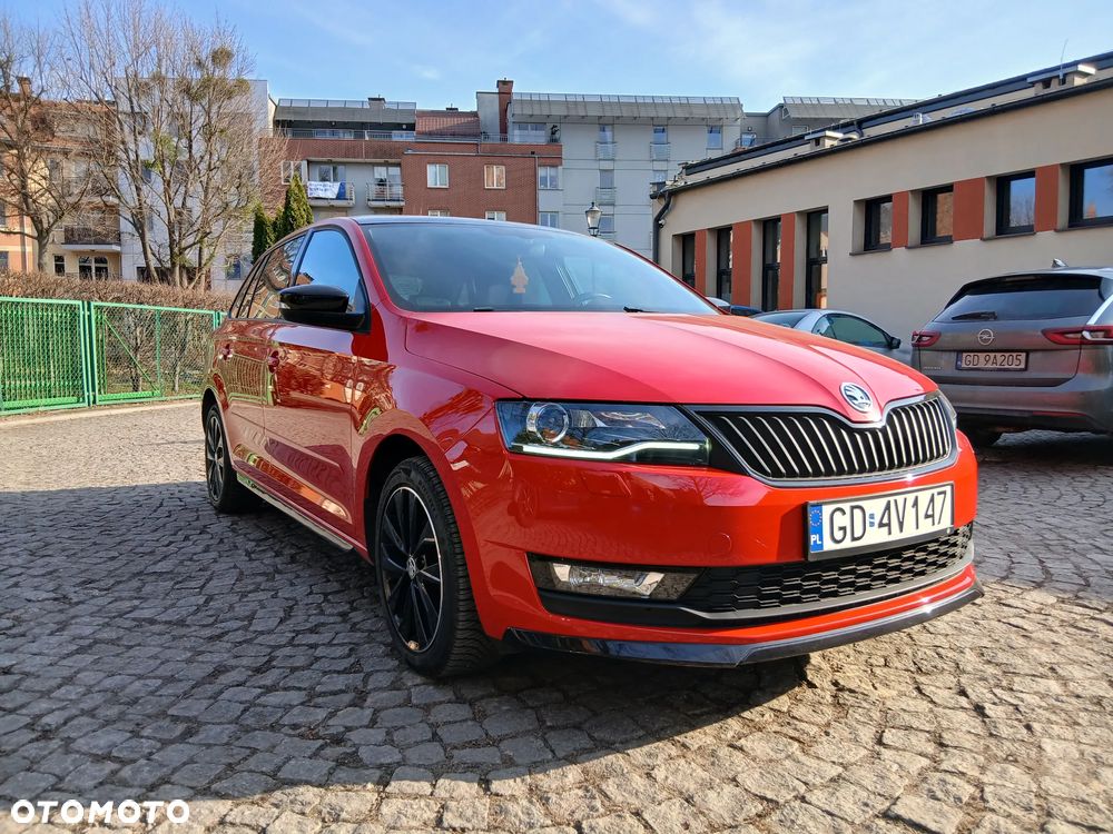 Skoda RAPID Spb 1.0 TSI Monte Carlo - 2
