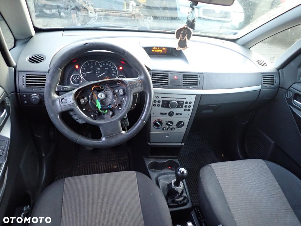 CZĘŚCI - Opel Meriva A I 1,7 CDTI Z17DTH 100KM 5B F23 lakier Z163 2005r. INDEX - 9826 - 7