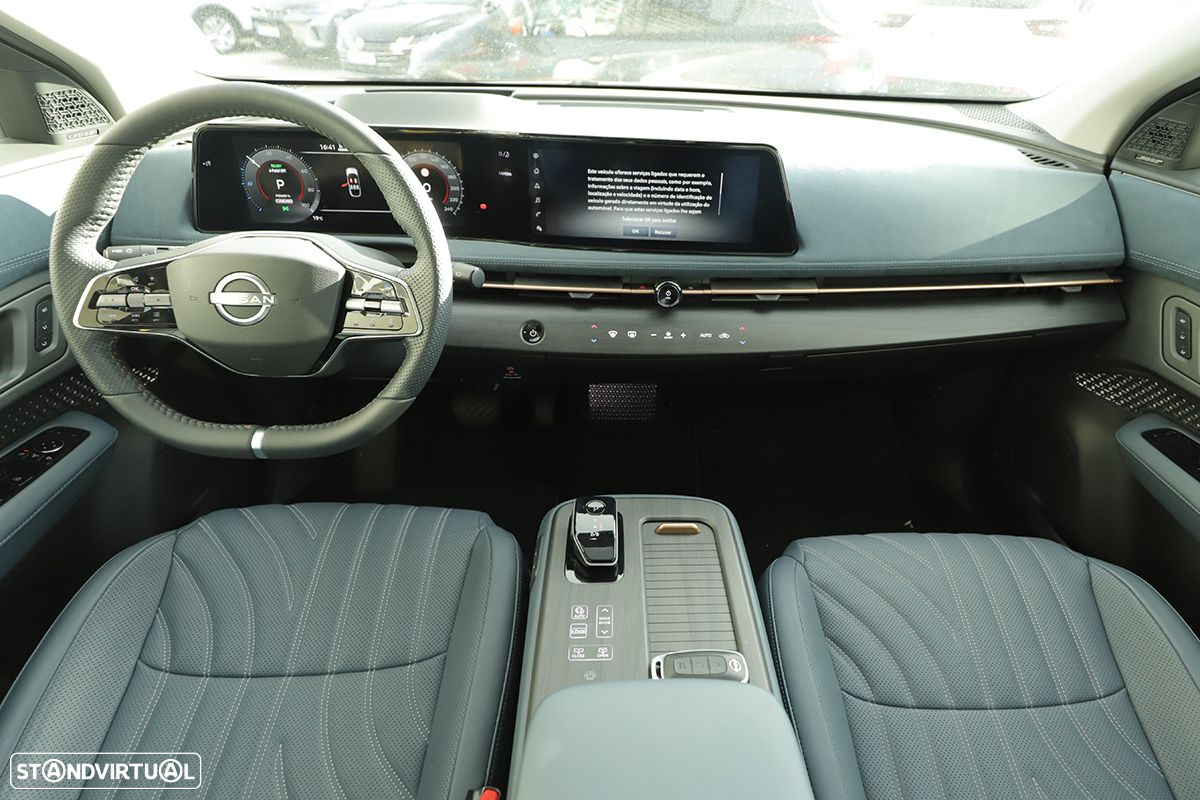 Nissan Ariya 87 kWh Advance Carr. 22kW - 7