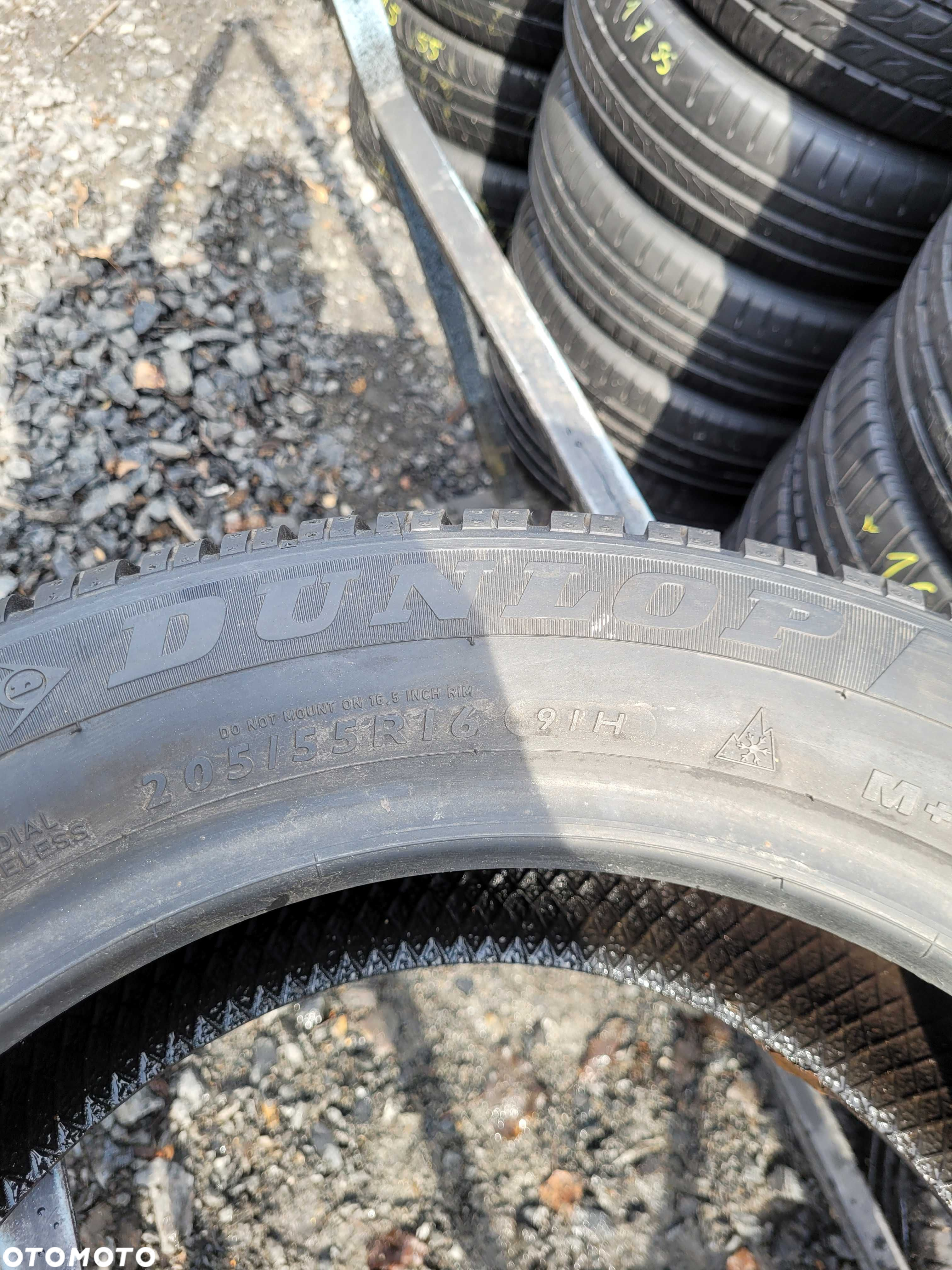 WYSYŁKA Opona Pojedyncza 205 55 R16 Dunlop SP Winter Sport 3D Run-Flat - 4