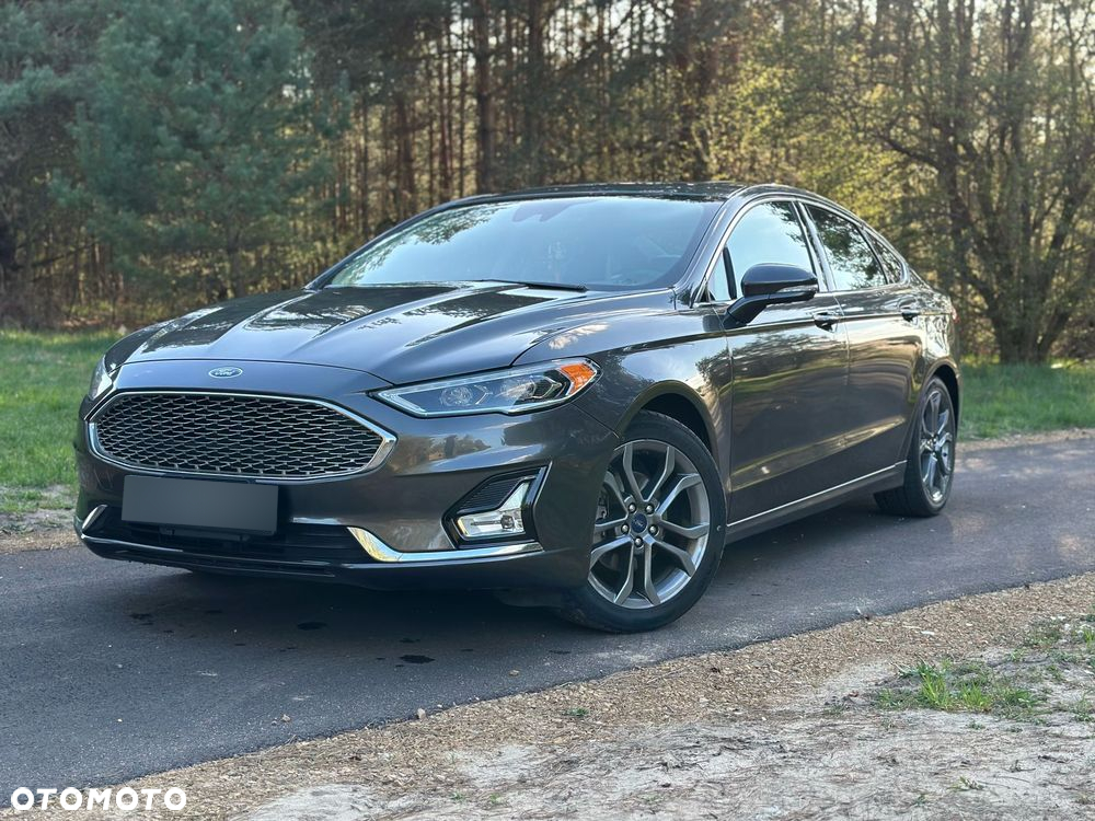 Ford Mondeo 2.0 Hybrid Titanium - 9