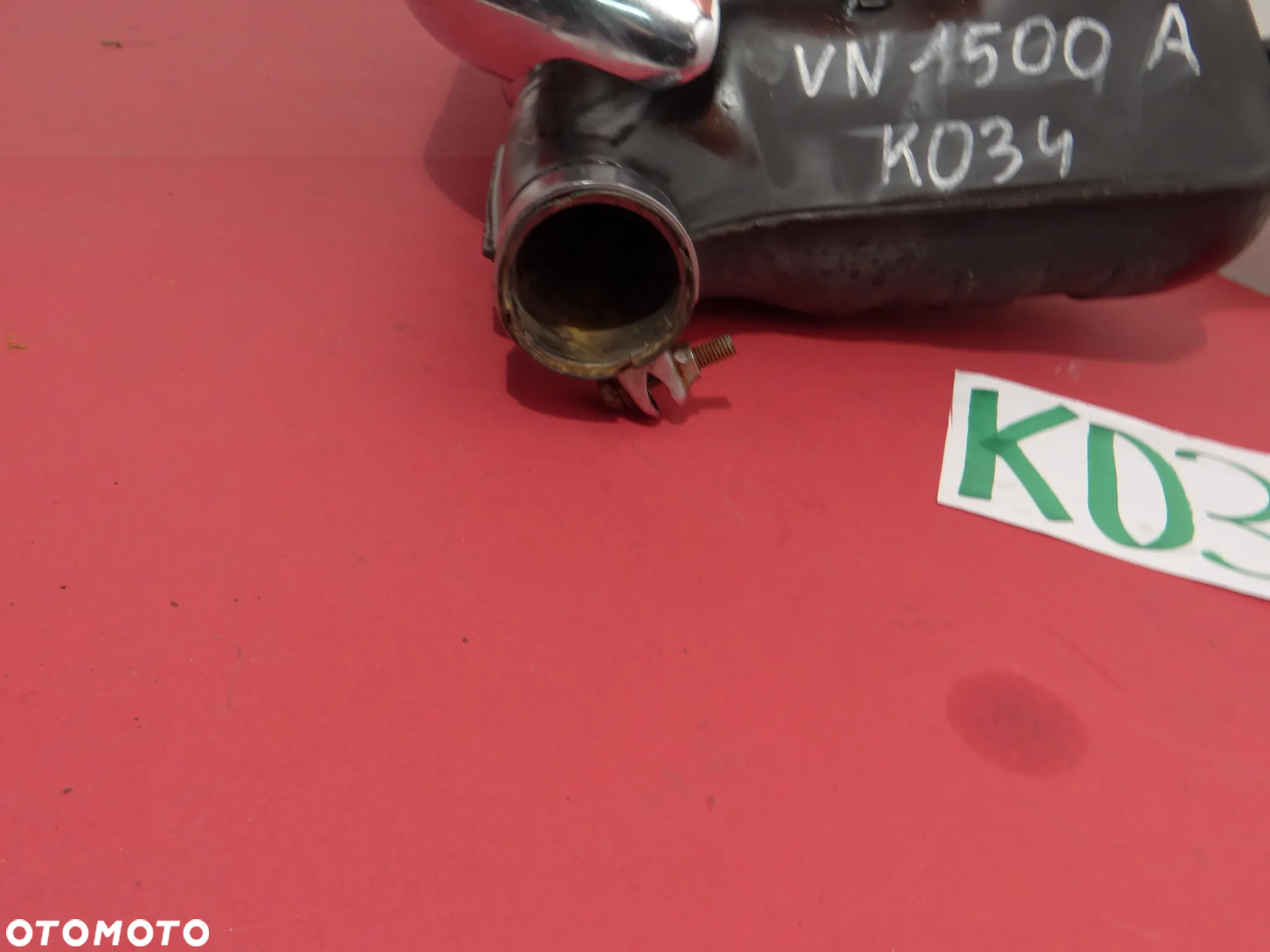 K034  Kawasaki VN 1500 A TŁUMIK WYDECH KOLEKTOR SANKEI2269 KAW1641500 - 17