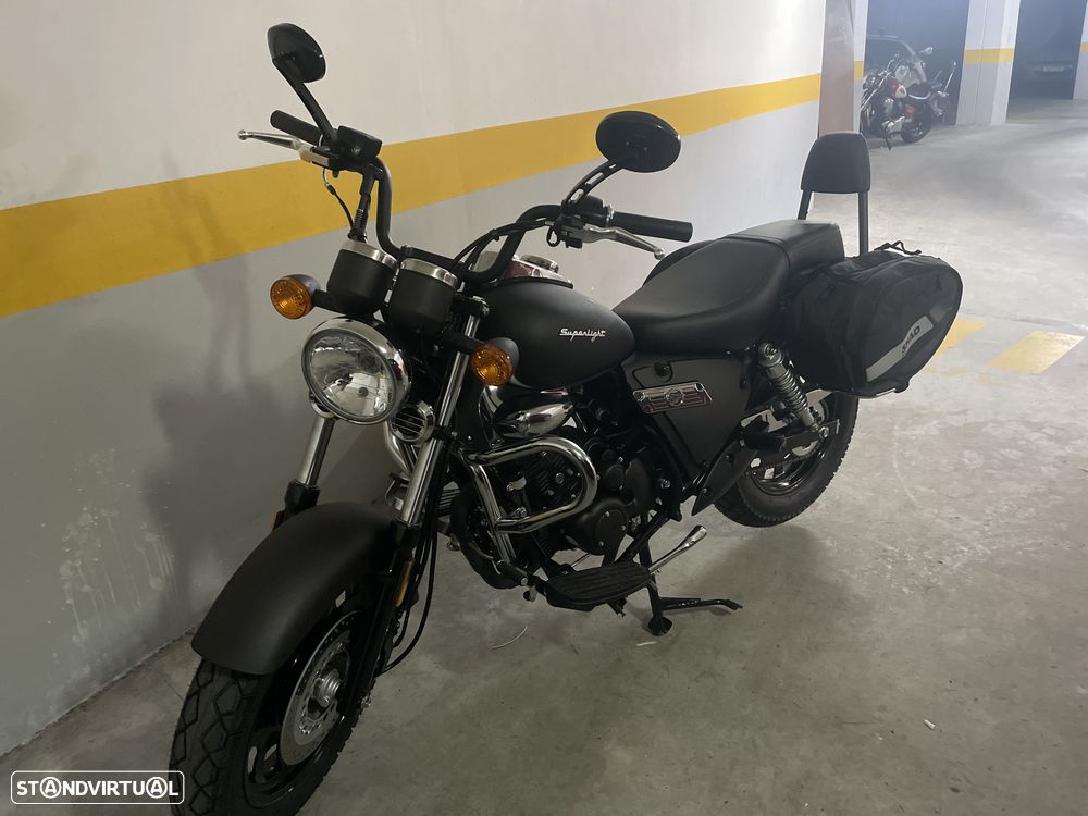 Keeway Superlight J28 - 8