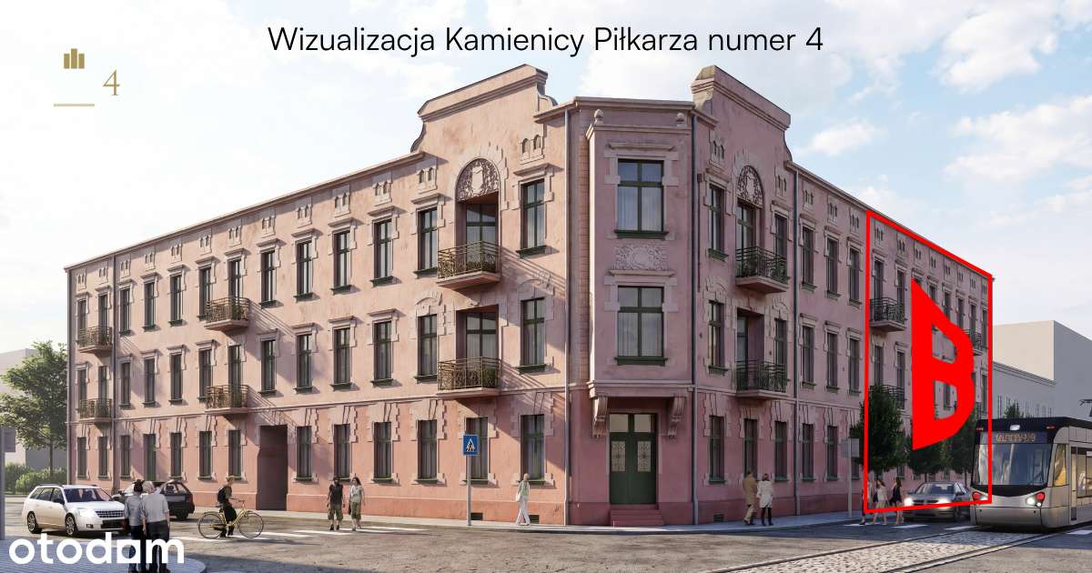 Mieszkanie przy Manufakturze i stacji Metra | Raty 0% | ROI 7-9%