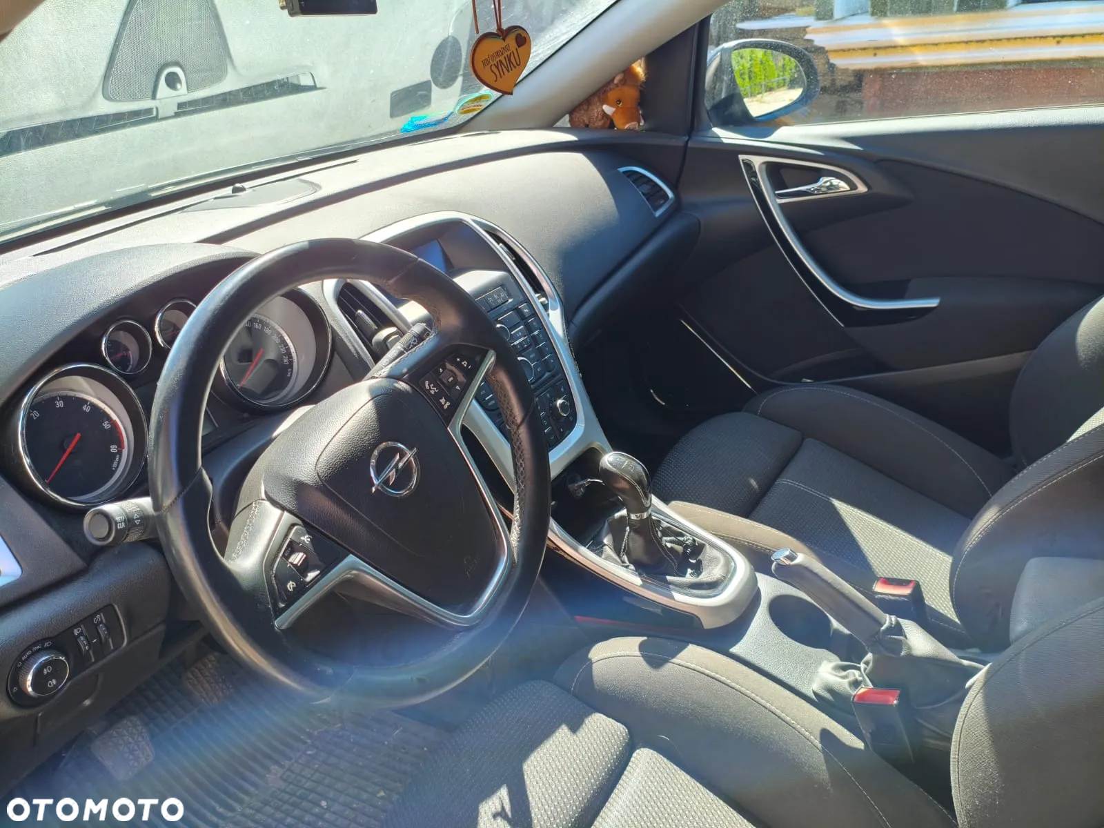 Opel Astra 1.7 CDTI DPF ecoFLEX Sports TourerStart/Stop - 17