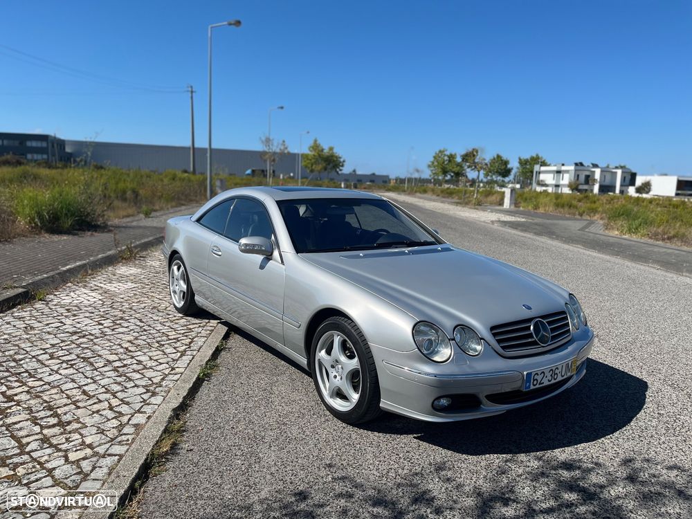 Mercedes-Benz CL 500 Coupé - 2