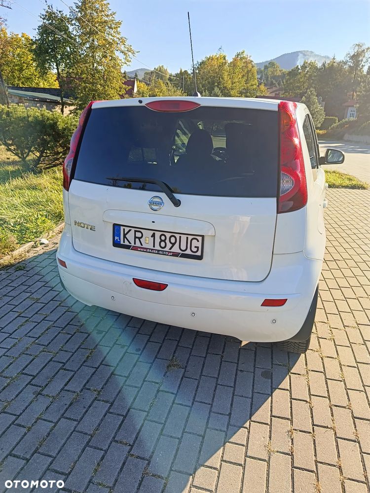 Nissan Note 1.4 Acenta - 7