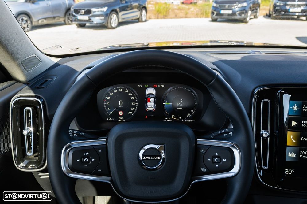 Volvo XC 40 1.5 T4 PHEV Inscription Expression - 19