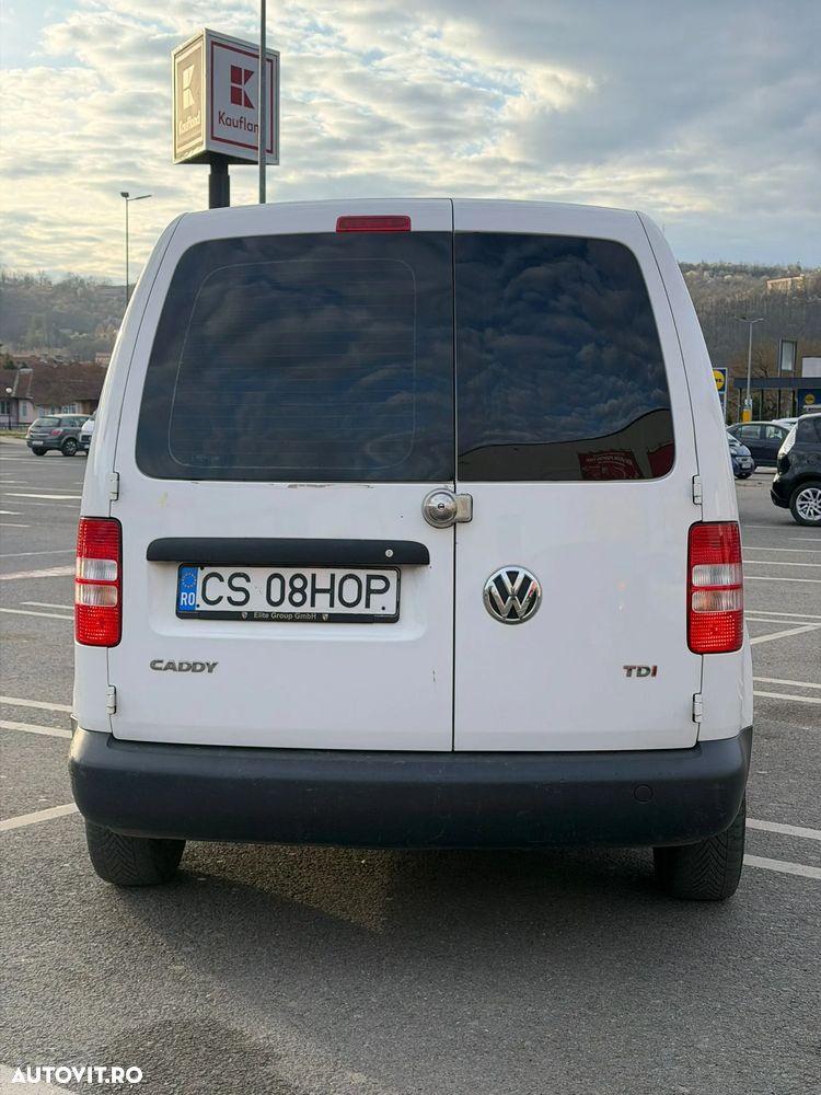 Volkswagen CADDY - 4
