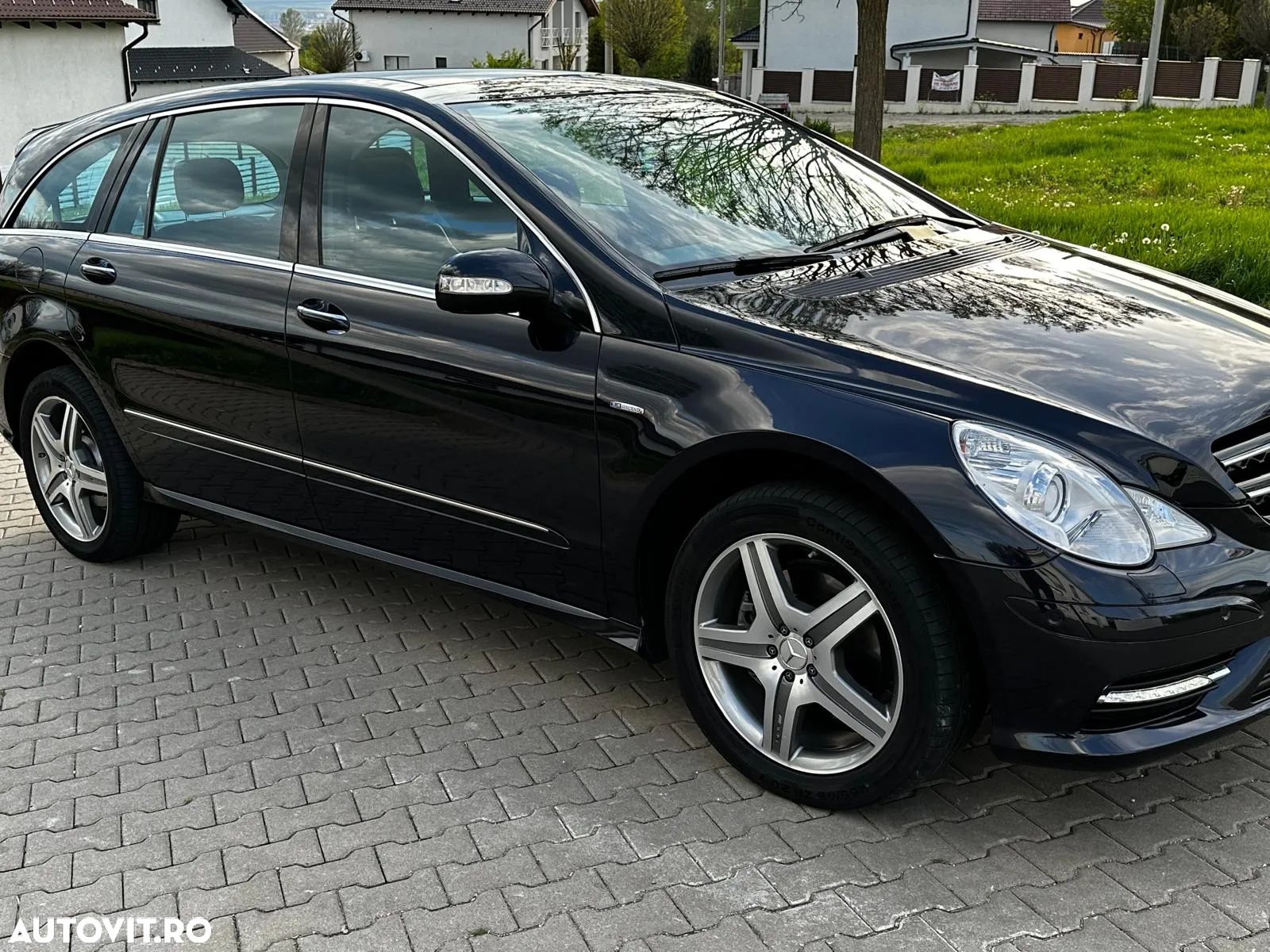 Mercedes-Benz R 350 CDI DPF 4Matic 7G-TRONIC - 4