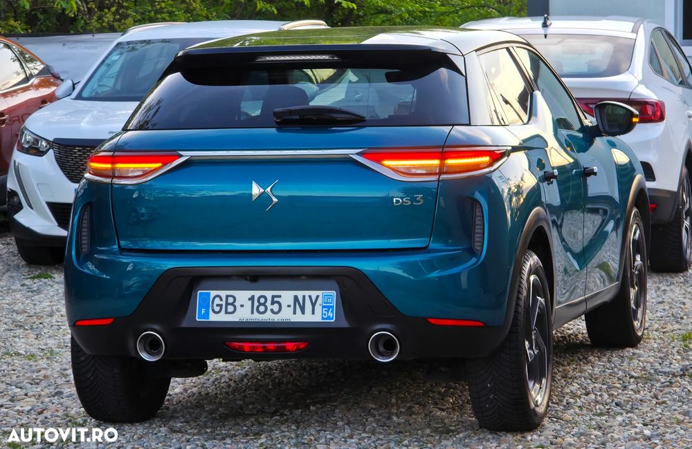 DS Automobiles DS 3 Crossback PureTech 155 Aut. GRAND CHIC - 4