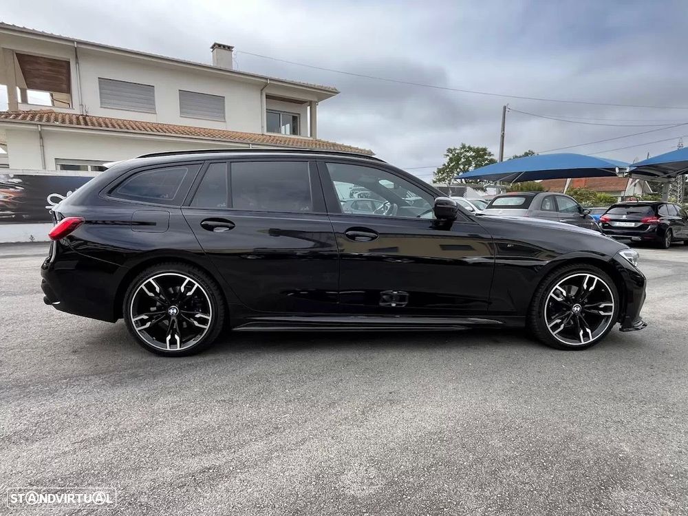 BMW 320 d Pack M Auto - 4