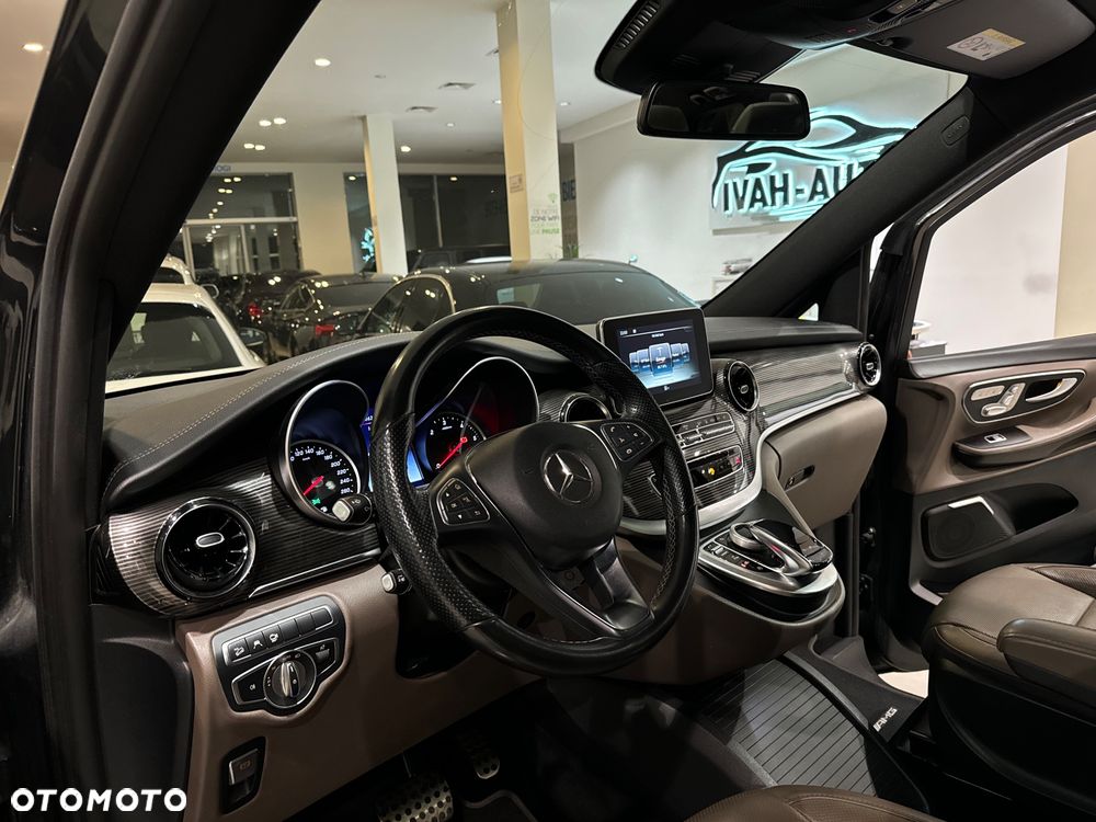 Mercedes-Benz Klasa V 300 d 4-Matic Exclusive 9G-Tronic (d³ugi) - 25