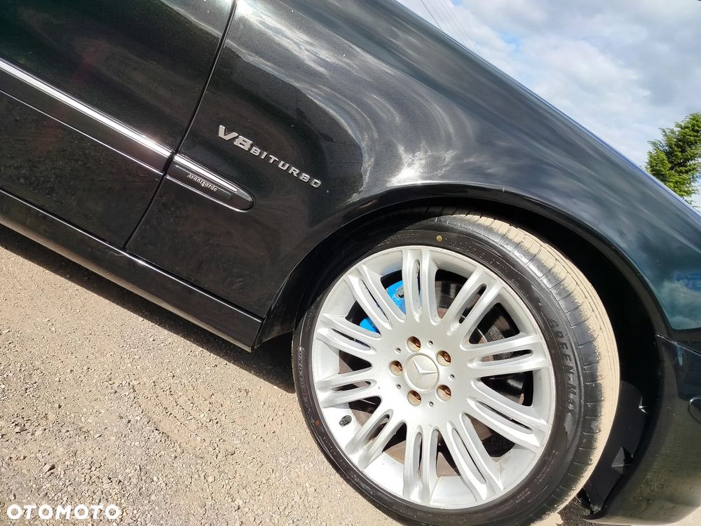 Mercedes-Benz Klasa E 420 CDI 7G-TRONIC Avantgarde DPF BusinessEDITION - 13