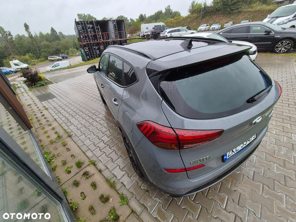 Hyundai Tucson 1.6 CRDi 48V-Hybrid 2WD DCT N Line - 20