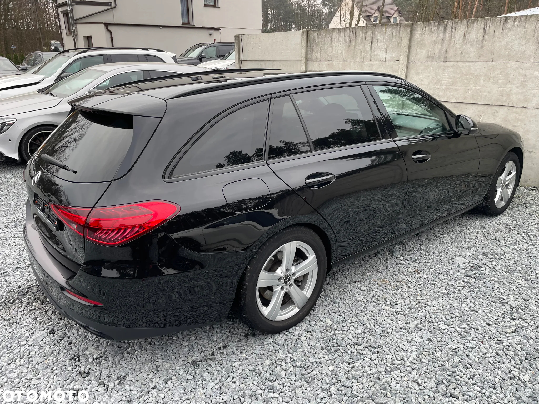 Mercedes-Benz Klasa C 200 d T 9G-TRONIC - 13