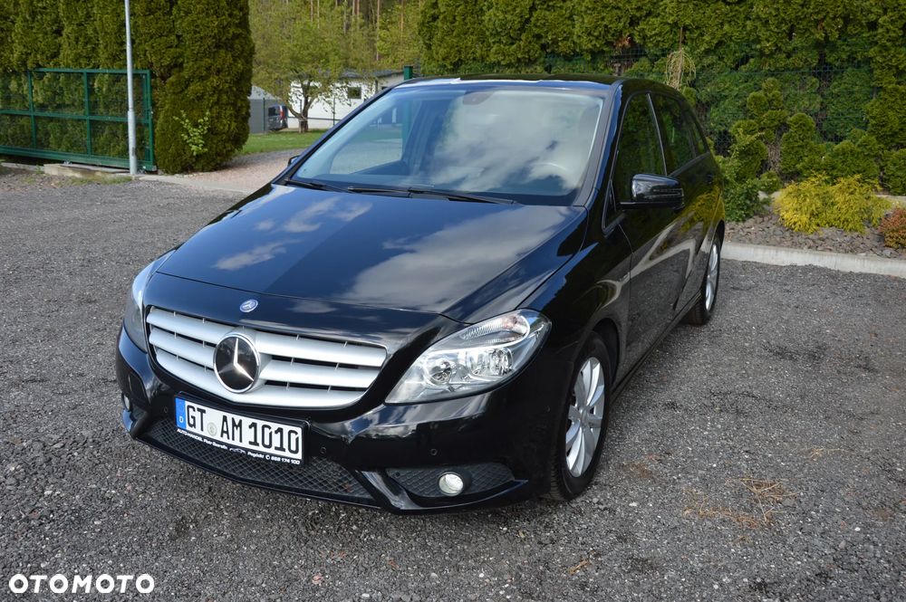 Mercedes-Benz Klasa B 180 CDI (BlueEFFICIENCY) - 14