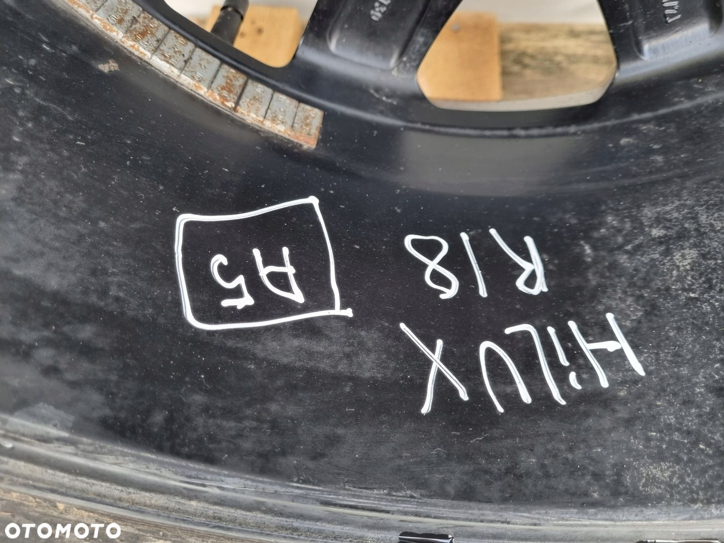Toyota Hilux VIII KOŁO ZAPASOWE Zapas alufelga 265/60 R18 6x139,7 - 10